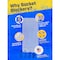 Socket Blocker Socket Blocker 1.875 in. W X 4 in. L Clear High Strength Mask and Peel 6 pk 1001619 - alternate 2